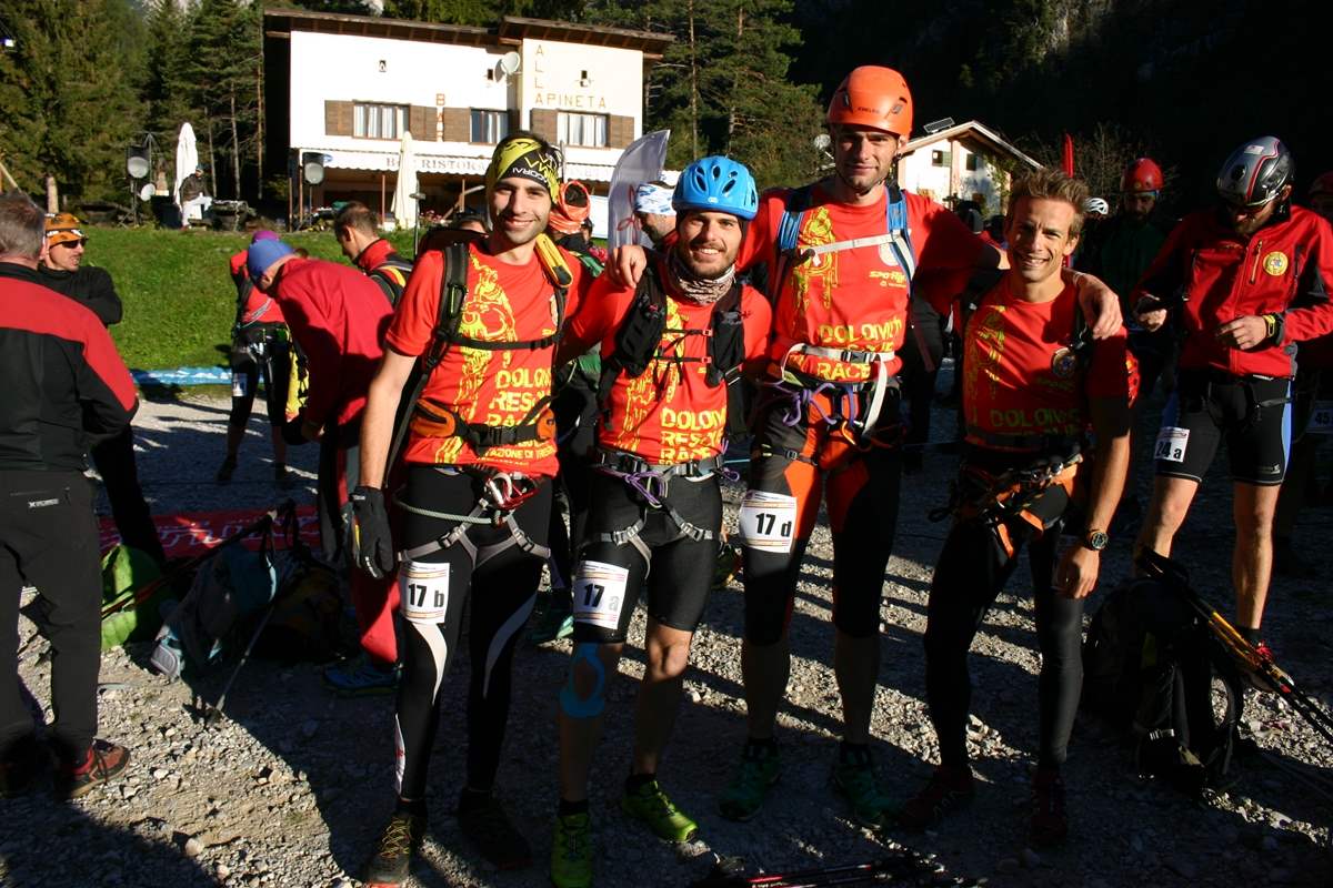 Dolomiti Rescue Race - Race Track